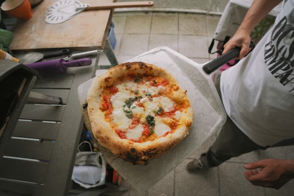 Freshly Baked Pizza