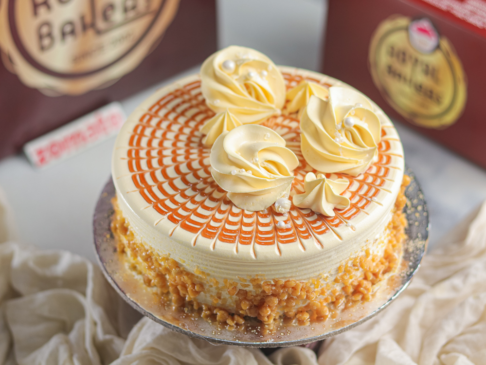 Butter scotch Crunch 